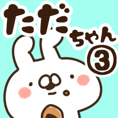 [LINEスタンプ] 【ただちゃん】専用3の画像（メイン）