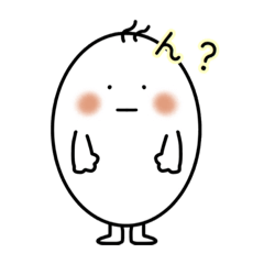 [LINEスタンプ] 卵みたいな「たまこさん」2の画像（メイン）