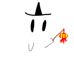 [LINEスタンプ] Ghost Gho