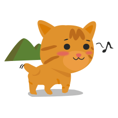 [LINEスタンプ] the cat names Neritic Squid