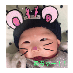 [LINEスタンプ] あさひのお顔