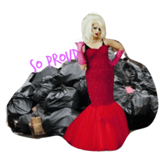[LINEスタンプ] Belgium Solanas in all her glory