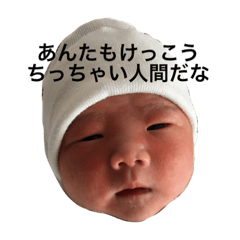 [LINEスタンプ] nnnn4さん家のスタンプです