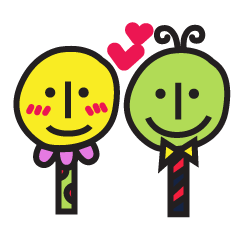 [LINEスタンプ] Lollipop Love！