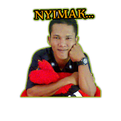 [LINEスタンプ] i im mister badrul the best