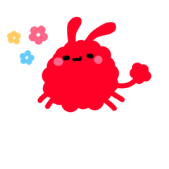 [LINEスタンプ] Animo momo