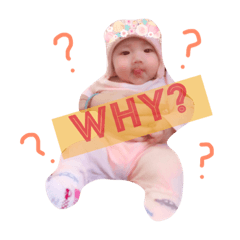 [LINEスタンプ] I lovely baby