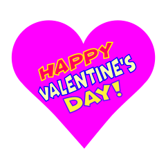 [LINEスタンプ] Love and Valentine's Day