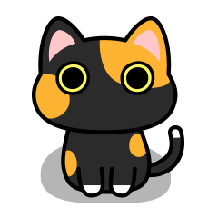 [LINEスタンプ] UNO CAT No.10 Basic Stickerの画像（メイン）