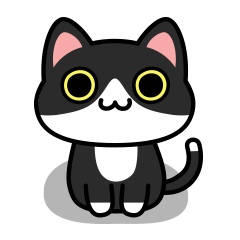 [LINEスタンプ] UNO CAT No.12 Basic Sticker