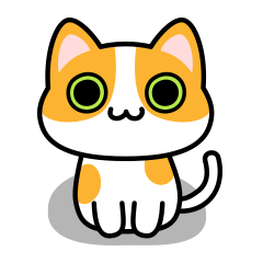 [LINEスタンプ] UNO CAT No.13 Basic Sticker