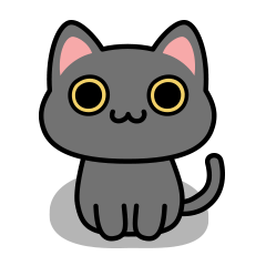 [LINEスタンプ] UNO CAT No.15 Basic Sticker