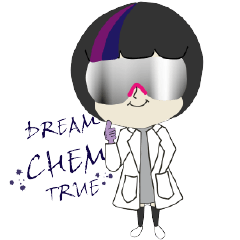 [LINEスタンプ] Dream Chem True