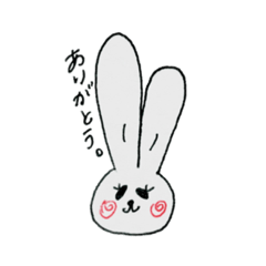 [LINEスタンプ] ラビ美ちゃん