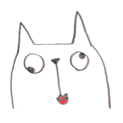 [LINEスタンプ] 割となんでもできる犬