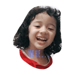 [LINEスタンプ] aishaa suriarahmi