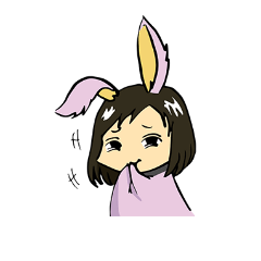 [LINEスタンプ] Bunny Gril