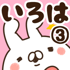 [LINEスタンプ] 【いろは】専用3の画像（メイン）