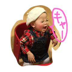 [LINEスタンプ] お口ちゃんPart2