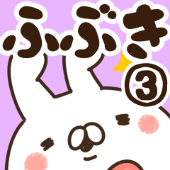 [LINEスタンプ] 【ふぶき】専用3の画像（メイン）