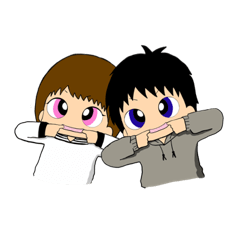 [LINEスタンプ] 夫婦スタンプb