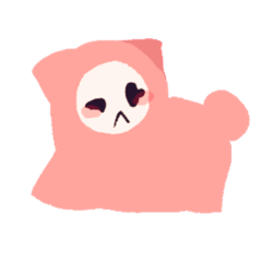 [LINEスタンプ] Fluffy Milky