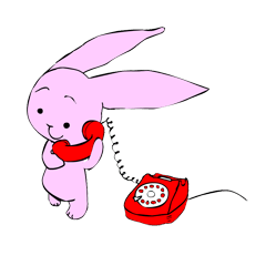 [LINEスタンプ] Lari The Pink Bunny