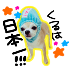 [LINEスタンプ] くるるスタンプ