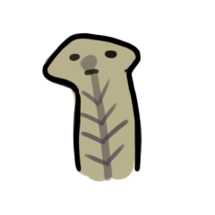 [LINEスタンプ] Planaria2017