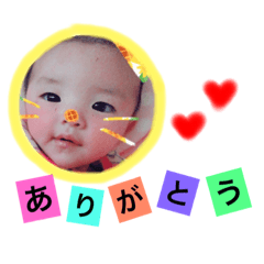 [LINEスタンプ] ririka sutanpu