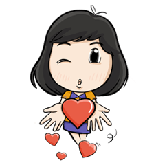 [LINEスタンプ] P.V.S.