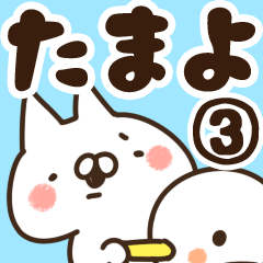 [LINEスタンプ] 【たまよ】専用3の画像（メイン）