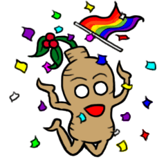 [LINEスタンプ] I am the master of my own life