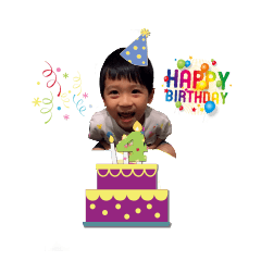 [LINEスタンプ] shawn is coming