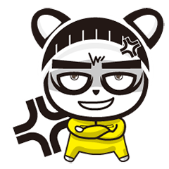 [LINEスタンプ] Rage Baby