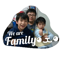 [LINEスタンプ] Wang Boys