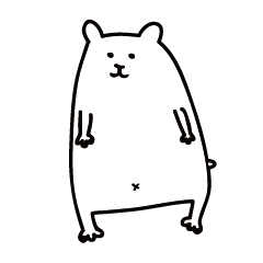 [LINEスタンプ] ゆきくまさん
