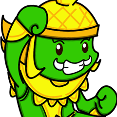 [LINEスタンプ] Wacky Giant