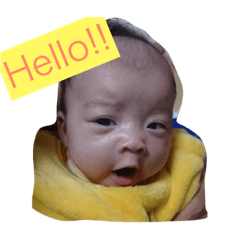 [LINEスタンプ] もち娘