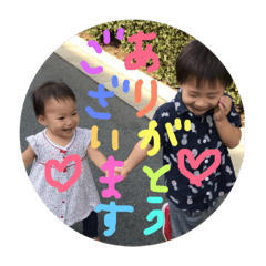 [LINEスタンプ] かなれ＆くるみ