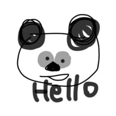 [LINEスタンプ] egahetanandesu