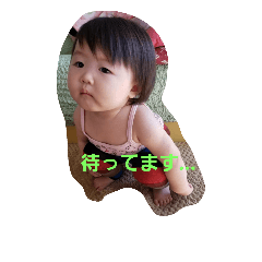 [LINEスタンプ] チビの一言