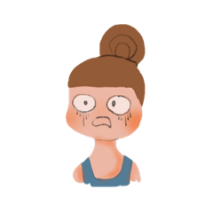[LINEスタンプ] bebe FACE