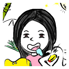 [LINEスタンプ] TurtleSponge Unrestrained day