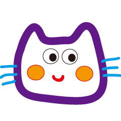 [LINEスタンプ] lovely cat say hello.
