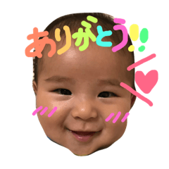 [LINEスタンプ] りっくんFace