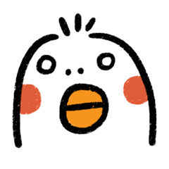 [LINEスタンプ] cute mullet roe expression