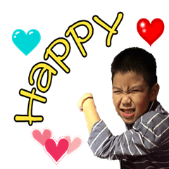 [LINEスタンプ] Marc Bhudit