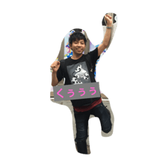 [LINEスタンプ] ワールドレイブ