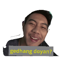 [LINEスタンプ] Kontrakan Tolol